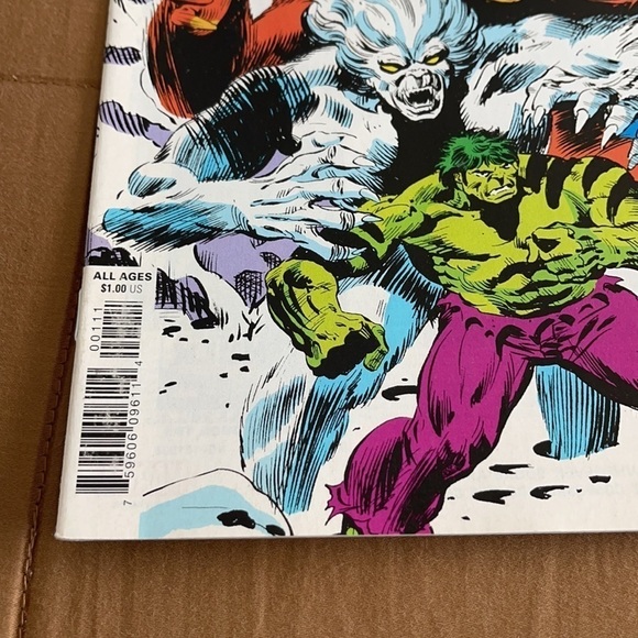 TRUE BELIEVERS INCREDIBLE HULK 272 NM KEY REPRINT 1ST WENDIGO 2nd ROCKET & LYLLA - Picture 3 of 6